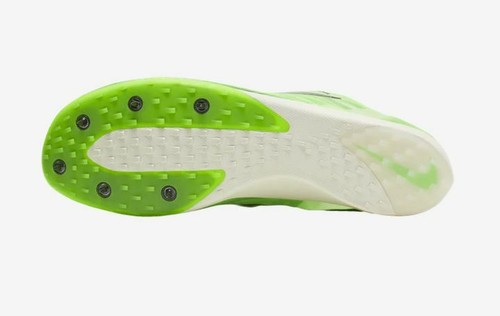 NUEVO Nike Zoom Victory 5 XC Track Cross Spike Zapatos Hombres Talla 15 AJ0847-303 VERDE - Imagen 4 de 10