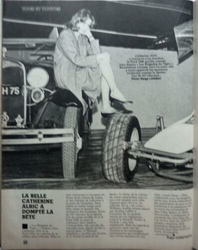 1983 : Guy Lux _ Louis Di Funes _Cyrielle Trasparente_ Fanny Cottencon _ Klaus - Foto 10 di 10
