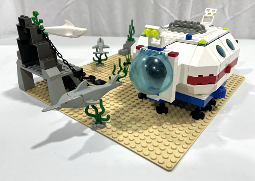 LEGO 6441 Deep Reef Refuge construcción completa con manual y artículos adicionales, sin caja - 1997 - Imagen 9 de 18