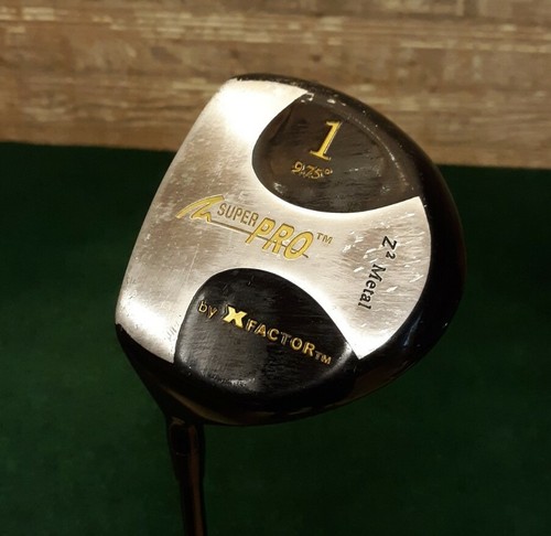 Hammer Super PRO 9.75° Driver + 16° Xplosion 3 Wood by X Factor Left Handed - Picture 5 of 11