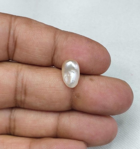 GIA CERTIFIED RARE 5.10 Ct NATURAL SALT WATER PEARL~SEE VIDEO - Picture 7 of 7