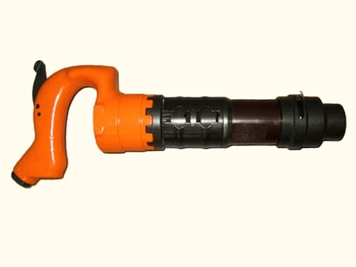 Pneumatic Air Chipping Hammer 3" Stroke MP 653 R NEW +2 Bits - Picture 2 of 4