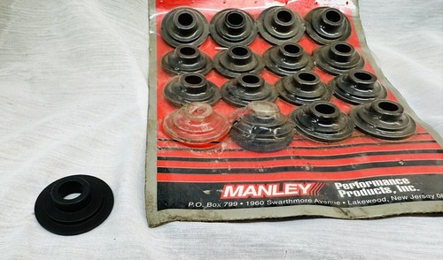 Juego de retenedores de acero con válvula Manley 23656-16 piezas 1,550" resortes dobles - Imagen 3 de 7