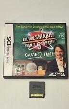 Are You Smarter Than a 5th Grader Game Time (Nintendo DS, 2009)