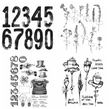 Flower Leaf Metal Cutting Dies Stamp Set For DIY Scrapbooking Craft Card Making