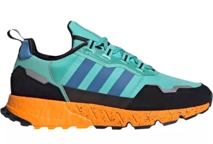 ブーストエネルギー Adidas ZX 1K Boost-Seasonality Acid Mint Black GX6569 Size