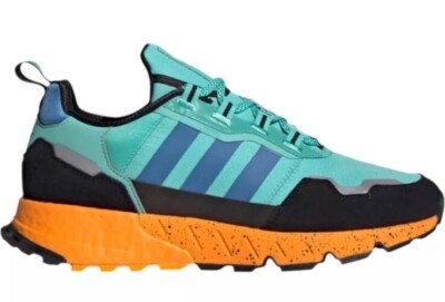 JAKE Adidas ZX 1K Boost-Seasonality Acid Mint Black GX6569 Size