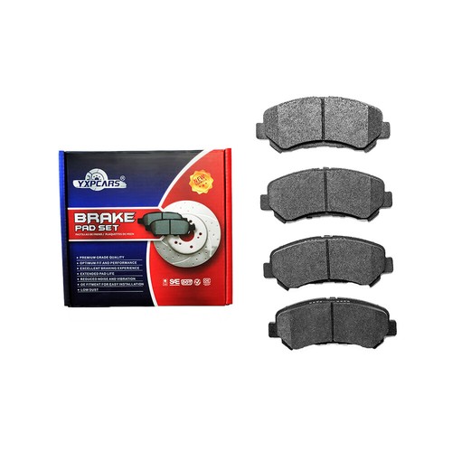 Kit de rotores y pastillas de freno delantero para Nissan Maxima 2009 - 2014 2016 - 2022 - Imagen 6 de 12