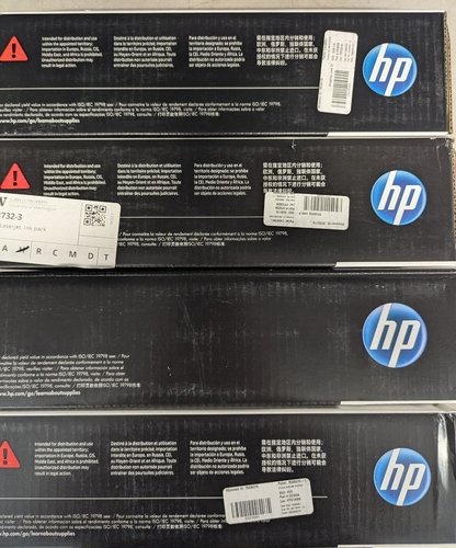 🔥 GENUINE SET 4 HP 128A TONER CE320A CE321A CE322A CE323A CM1415 CP1525 ✨ - Bild 4 von 4