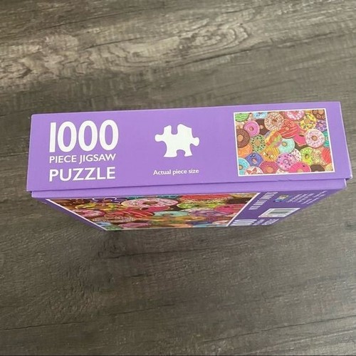 1000 Piece Jigsaw Puzzle Nuts About Donuts Colorful Fun Puzzle - Bild 4 von 5
