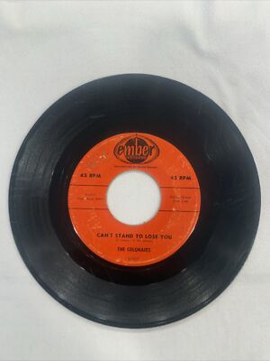 COLONAIRS: can't stand to lose you / sandy EMBER 7'' Single 45 RPM