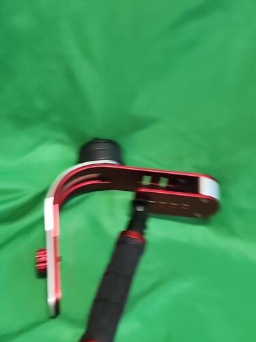 Roxant Pro Video Camera Stabilizer with Phone Clamp 2.1lbs Canon GoPro Nikon. G6 - Picture 2 of 3