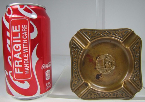 FRANCONIA NOTCH THE FLUME NEW HAMPSHIRE Old Souvenir Advertising Ashtray Tray - Picture 8 of 12