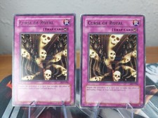 2x Curse of Royal - PGD-044 - Rare - YuGiOh-LP/MP