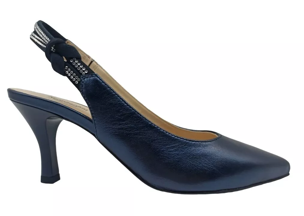 Nero giardini hotsell decollete blu
