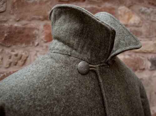 *NEW* VINTAGE 38-40S SWEDISH ARMY M39-58 WOOL TUNIC jacket coat hunting shooting - Picture 12 of 24