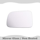 Mirror Glass fits 99-2006 Honda CR-V Driver Side LH Replacement Adhesive Flat
