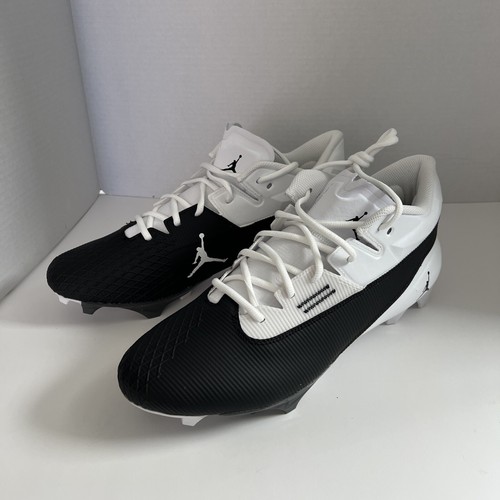 Nike Air Jordan Vapor Edge Elite 2 S P Football Cleats Men Size 13 #FJ5695-100 - Picture 3 of 12