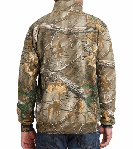 Zip Uomo Camo O Intera Albero S 4 Felpe Sport 1 Reale Russell 3xl Outdoors Xtra 5WBqxq78