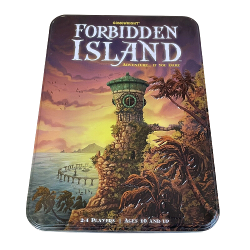 Forbidden Island Adventure Game by Gamewright - Complete in Tin, 2-4 Players - Picture 2 of 4