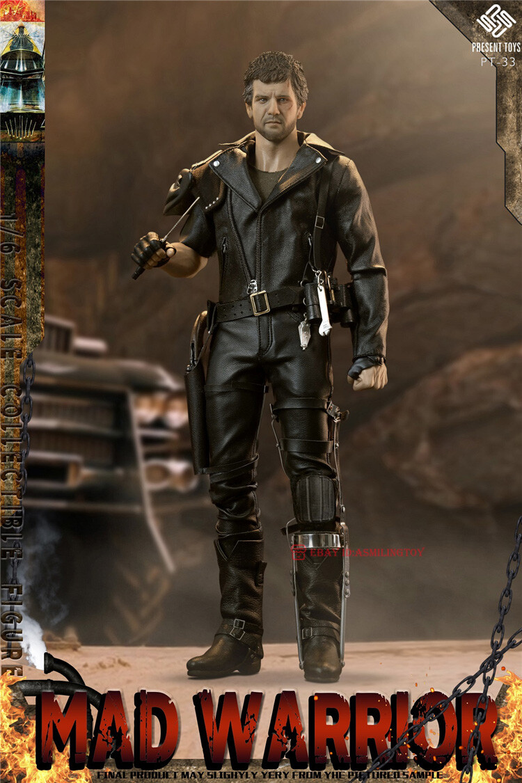 PRESENT TOYS PT-sp33 1/6 Mad Max Mel Gibson 12
