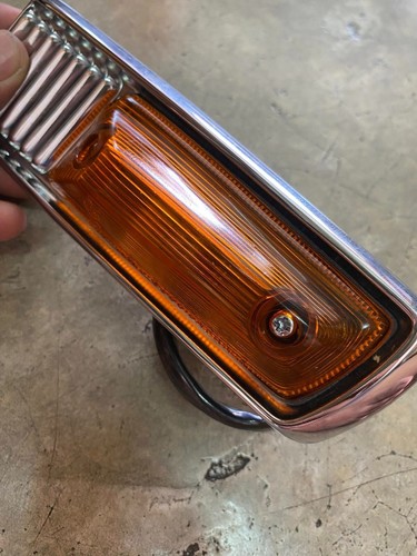 DATSUN CEDRIC 330 240C 280C 260C Side Lamp Marker Light RH Genuine Nos JAPAN - Picture 7 of 11