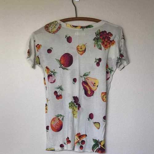 MADEWELL Fresh Fruit Short Sleeve Tee Natural XS - Picture 3 of 10