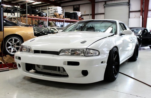 P2M Phase 2 Clear Front Side Corner Lights Lamps Silvia 240SX S14 Zenki 95-96 - Picture 3 of 3
