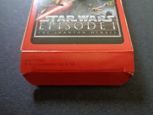 TOP TRUMPS TURBO Star Wars Saga "Episode I The Phantom Menace" BOX ONLY NO CARDS - Picture 6 of 7