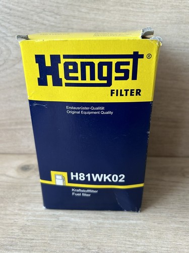 Hengst Fuel Filter H81WK02 Brand New Unused - Picture 7 of 8