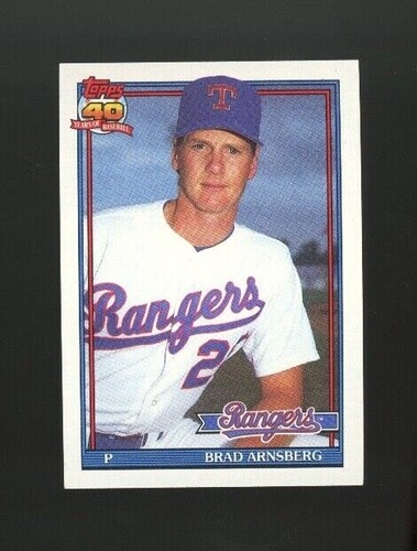 1991 Topps Baseball cards # 401 to # 792 + variants, U-PICK, NM, GB12 - Picture 231 of 312