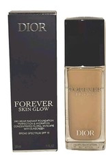 Dior Forever Skin Glow 24Hr Wear Radiant Foundation SPF15 in 1N Exp 06/2025 57