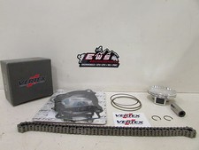HONDA CRF 450X VERTEX TOP END REBUILD PISTON KIT HIGH COMPRESSION 96MM 2005-2013