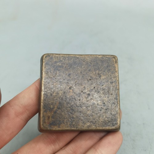 Ancient Chinese Bronze Seal of Has A Long History and Great Collection Value - Picture 3 of 6