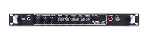 Tech 21 NYC SansAmp Model RBI Rackmount Bass Preamp - Picture 2 of 9