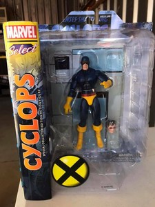 Marvel-Diamond-Select-Cyclops-Action-Figure-Factory-Sealed