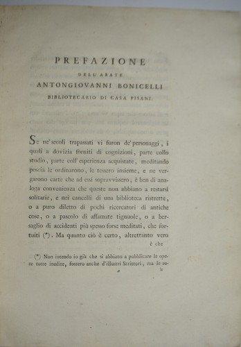 MEMORIA STORICA - fig. 1796 - Morosini- Pisani - San Marco - venezia - Foto 4 di 15