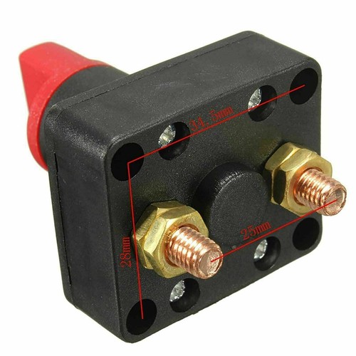 Car 300A Battery Disconnect Rotary Isolator 100A 60V Cut Off Kill Switch Boat U1 - Picture 7 of 10