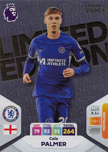 Panini premier adrenalyn xl Plus 2024 2023/24 Ultimate Golden baller limited - Picture 27 of 40