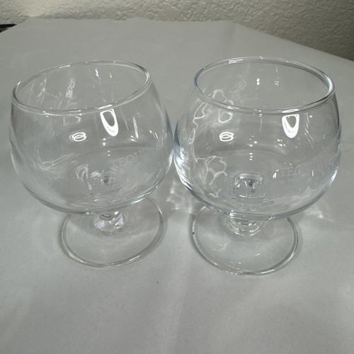 Lot of 2 Snifter Cups Cazadores Tequila Gift Set Alcohol Drinking Party Decor - Picture 5 of 16