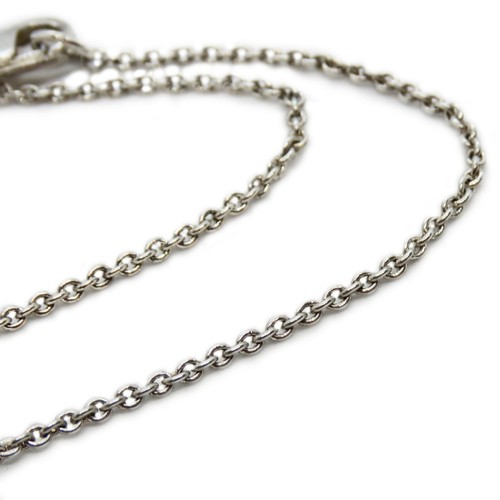 Collar Avon Patriótico 4 de Julio Esmalte Plateado y Estrás Bandera de EE. UU. - Imagen 7 de 10