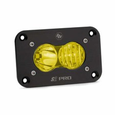 Baja Designs S2 Pro LED Driving Combo Amber Flush Mount 481013