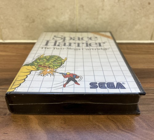 Space Harrier (Sega Master System 1987) Brand New Factory Sealed **FAST P&P** - Picture 5 of 12