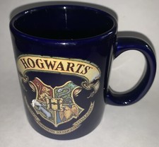 Harry Potter Hogwarts /And The Sorcerer  s Stone Coffee Mug 2000 Warner Bro.
