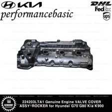 224203LTA1 Genuine Engine VALVE COVER ASSY-ROCKER for Hyundai G70 G80 Kia K900 