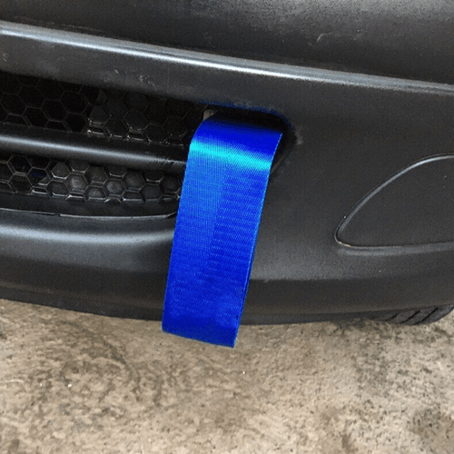 Universal Tow Strap Belt Towing Hook Rope High Strength Nylon For JDM Racing Car - Bild 13 von 18