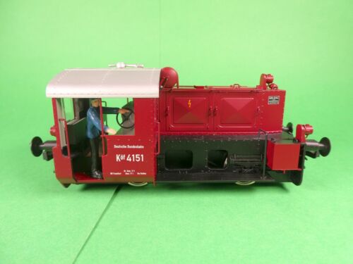*LENZ aus Set 43101-02 Spur 0 digital /SOUND: Köf 2 BR 4151 DB Diesellok - Bild 5 von 10