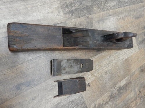Vintage Buck Brothers 21" Holzhobel Handwerkzeug mit garantierter Gussstahlklinge - Bild 10 von 18