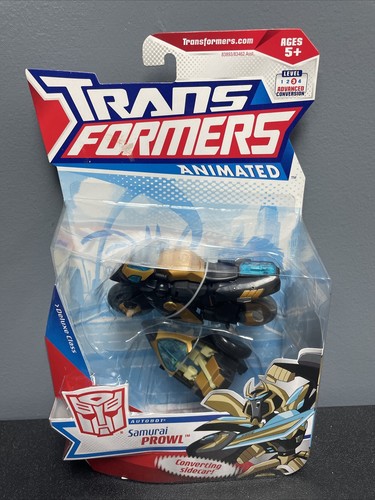 Transformers Animated - Samurai Prowl - Auto bot Spy Hasbro Figure 2008