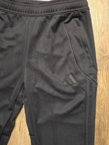 Adidas girls Replenishment Warm-up Tricot Pant Color Black Size Large NWT - Picture 2 of 9